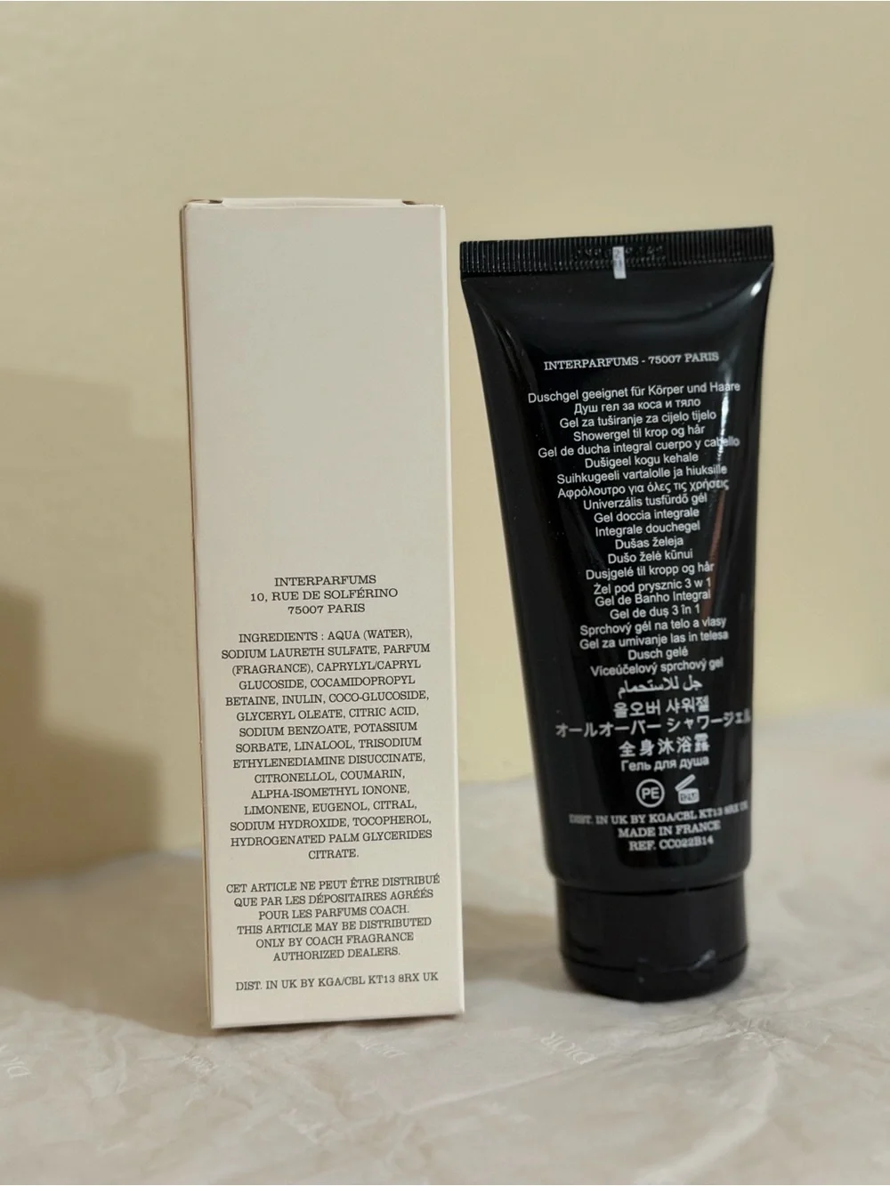 COACH For Men All-Over Shower Gel - Black 100 ml